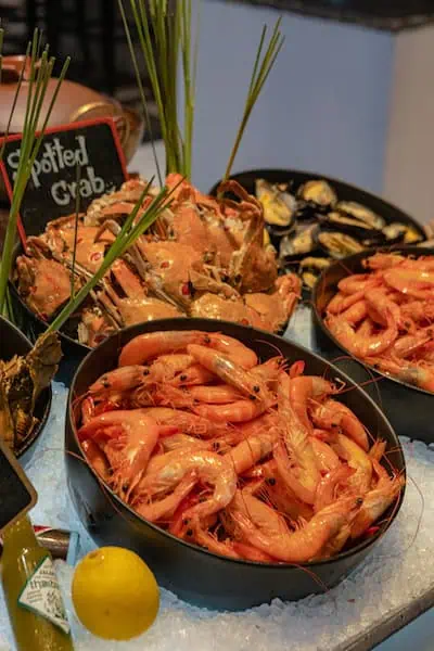 Seafood Buffet in Bangkok